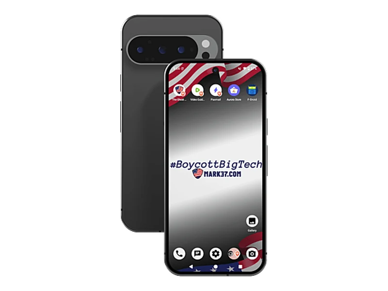 MARK37 Ghost Phone (Pixel 10 Pro XL, GrapheneOS)